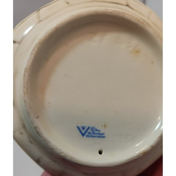 Vintage Goebel Friar Tuck Salt  And Pepper Shakers and 1956 Trinket Dish - Picture 8 of 16